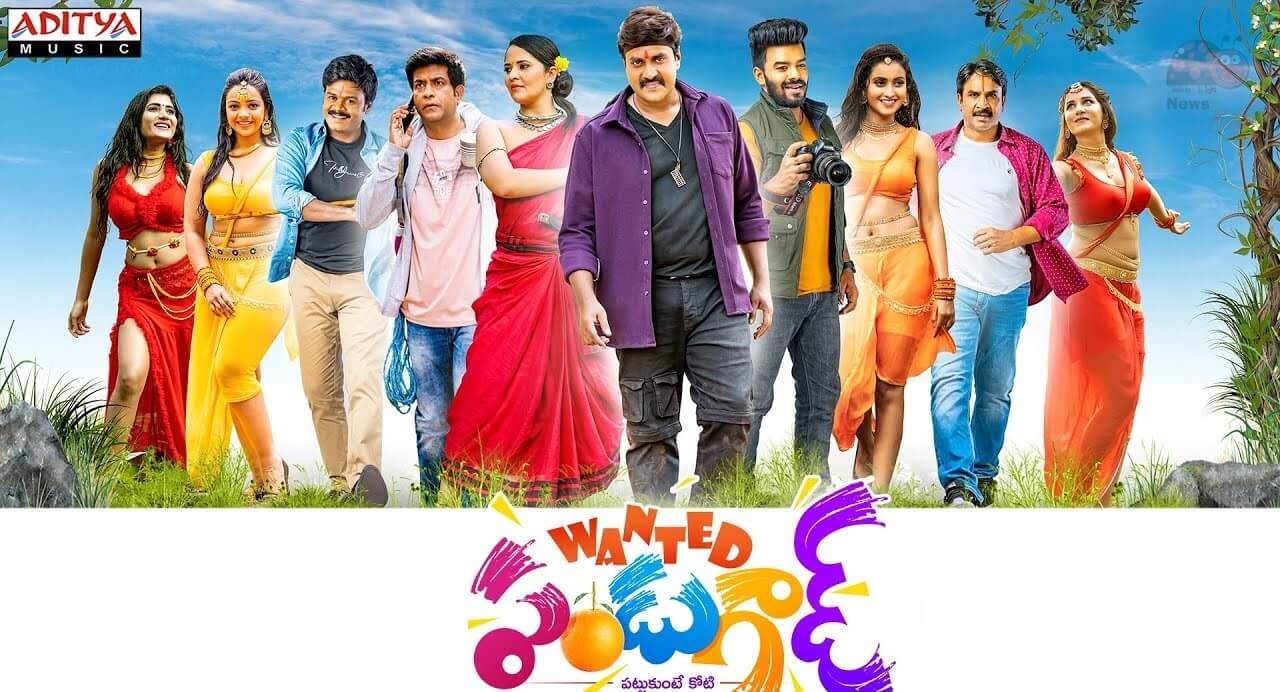 Wanted PanduGod Movie