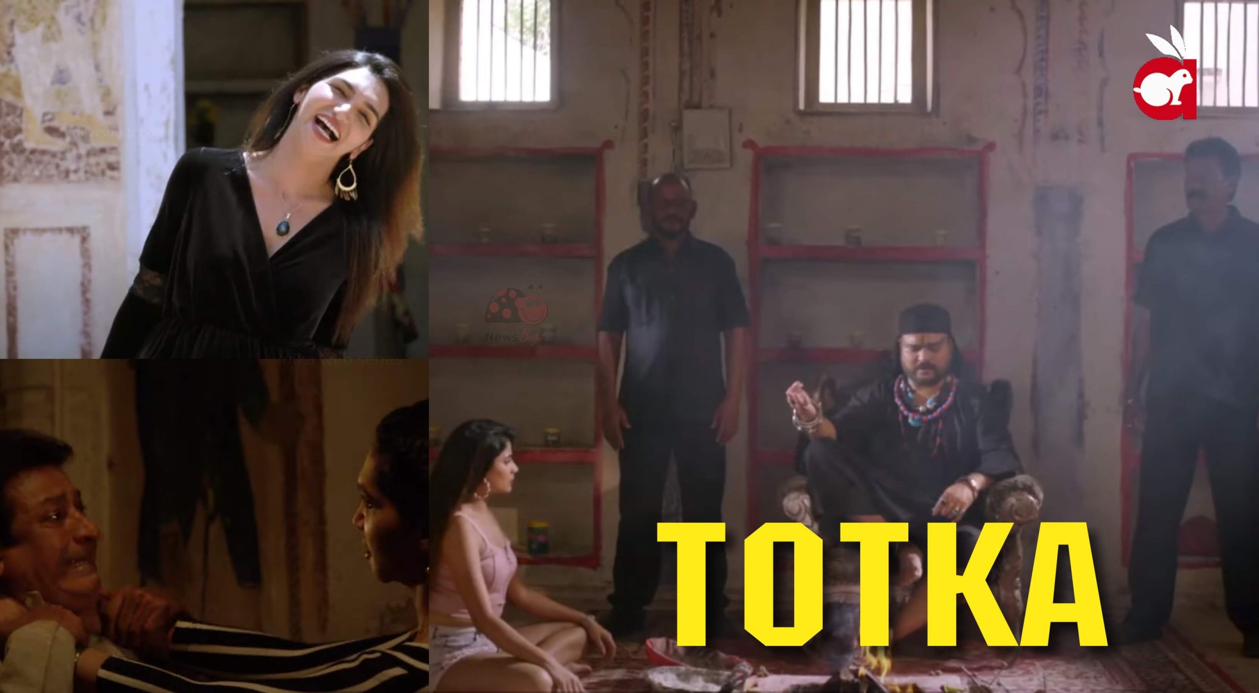 Totka (2022) Hindi S01 EP02 RabbitMoives Exclusive Series