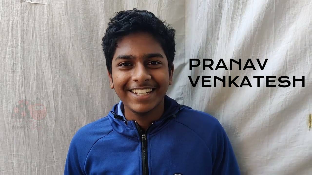 GM Pranav Venkatesh