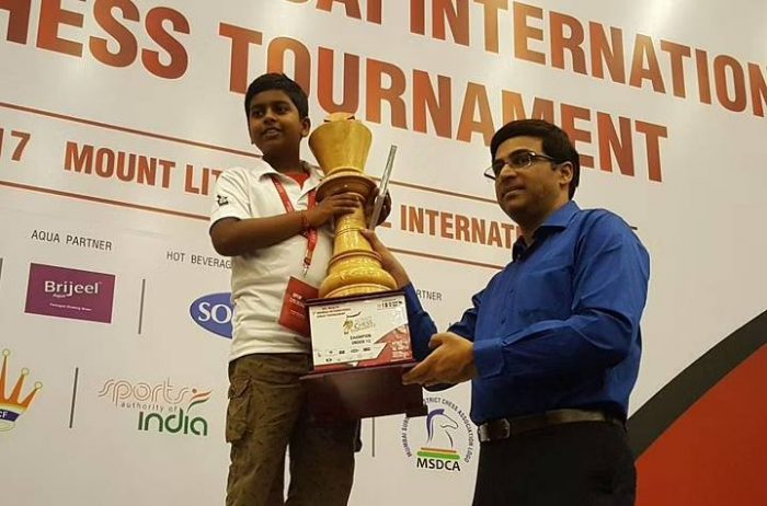 GM Pranav Venkatesh Chess