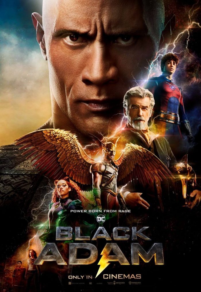 Black Adam Movie