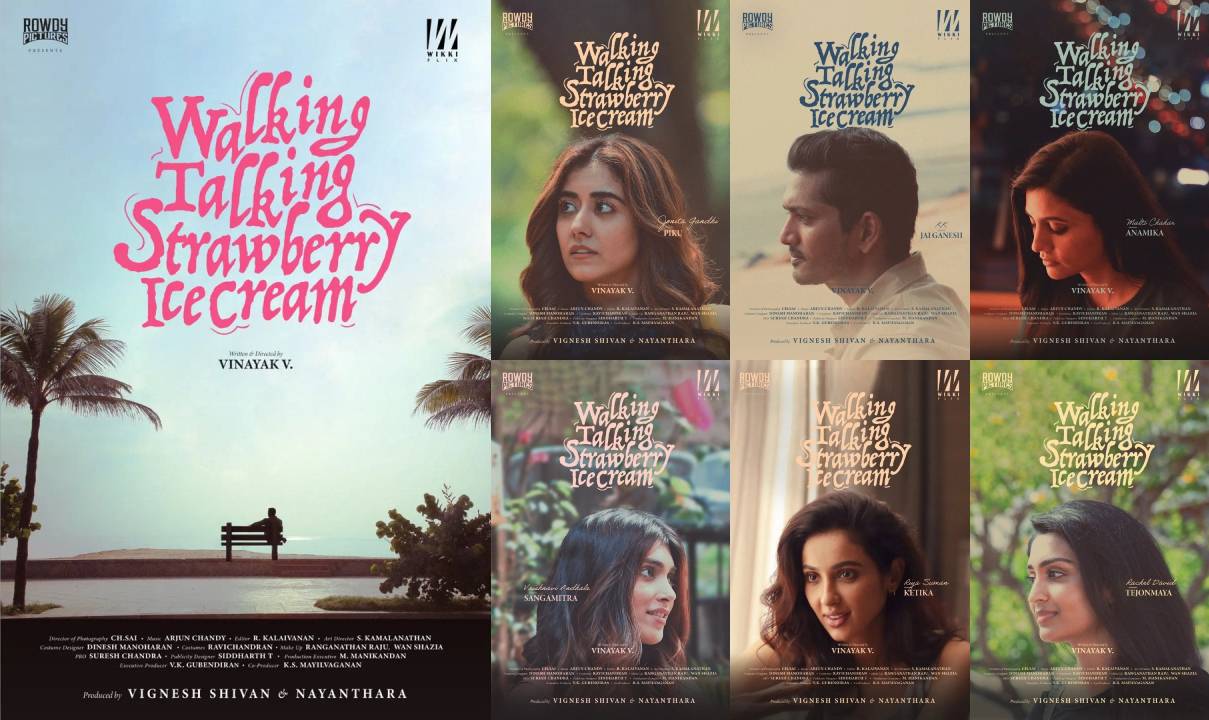 Walking Talking Strawberry IceCream Movie