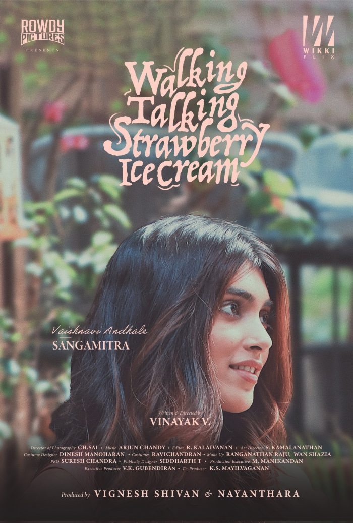 Walking Talking Strawberry IceCream
