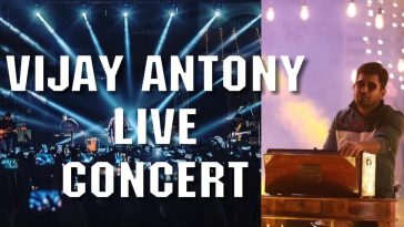 vijay antony live music concert