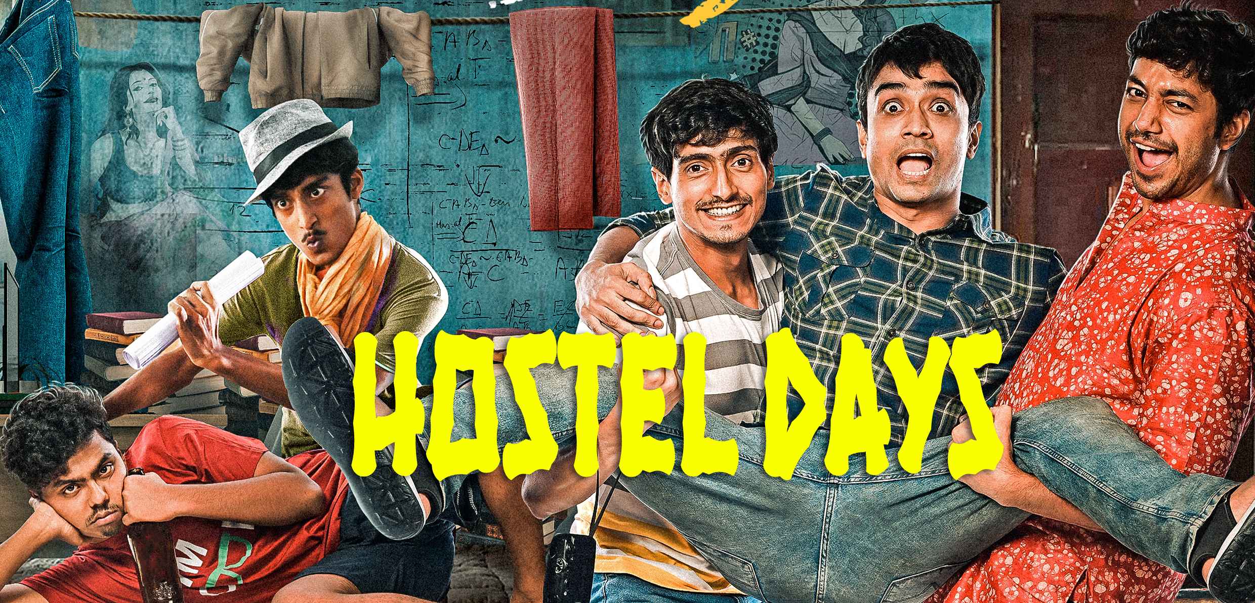 Hostel Days (Season 1) Bengali Webseries Download | AMZN WEB-DL 480p 720p 1080p