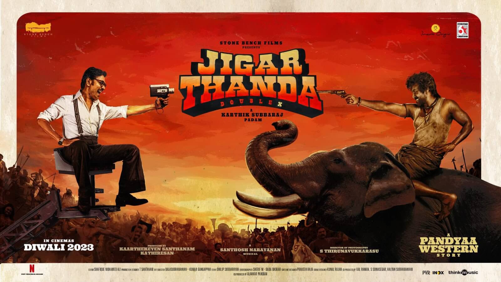 Jigarthanda Double X Movie