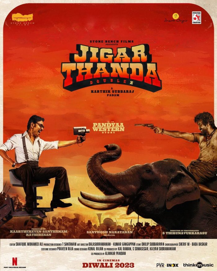 Jigarthanda Double X Movie