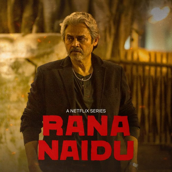 Rana Naidu Poster