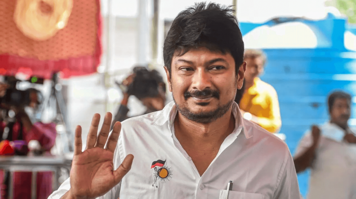 Udhayanidhi Stalin as Minister