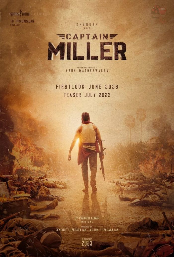 Captain Miller Movie