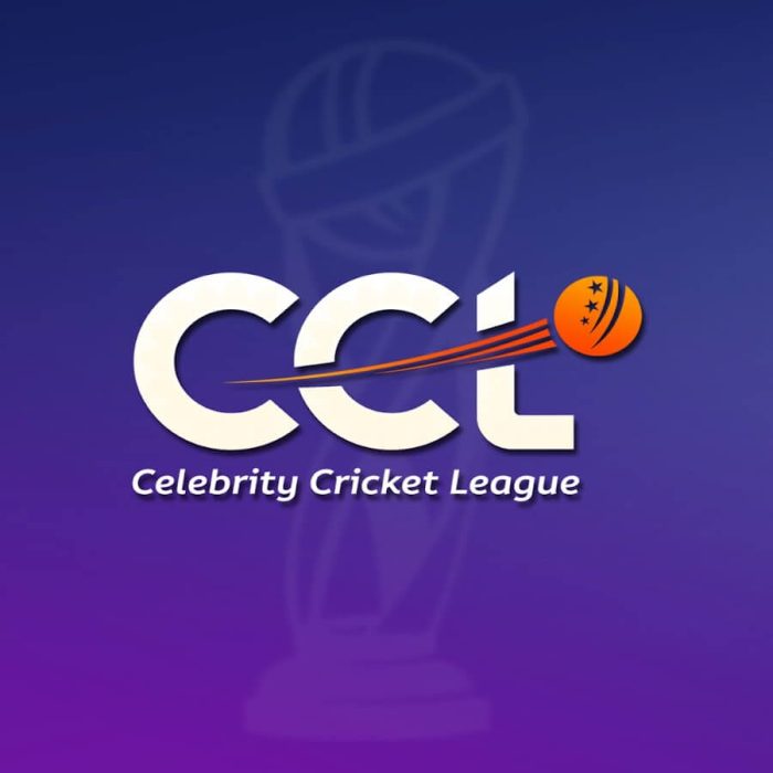 Celebrity Cricket League 2023 LIVE