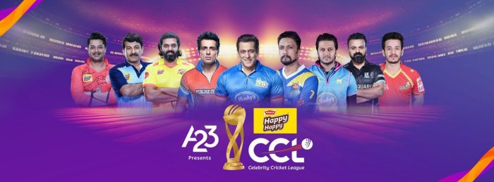 Celebrity Cricket League Teams