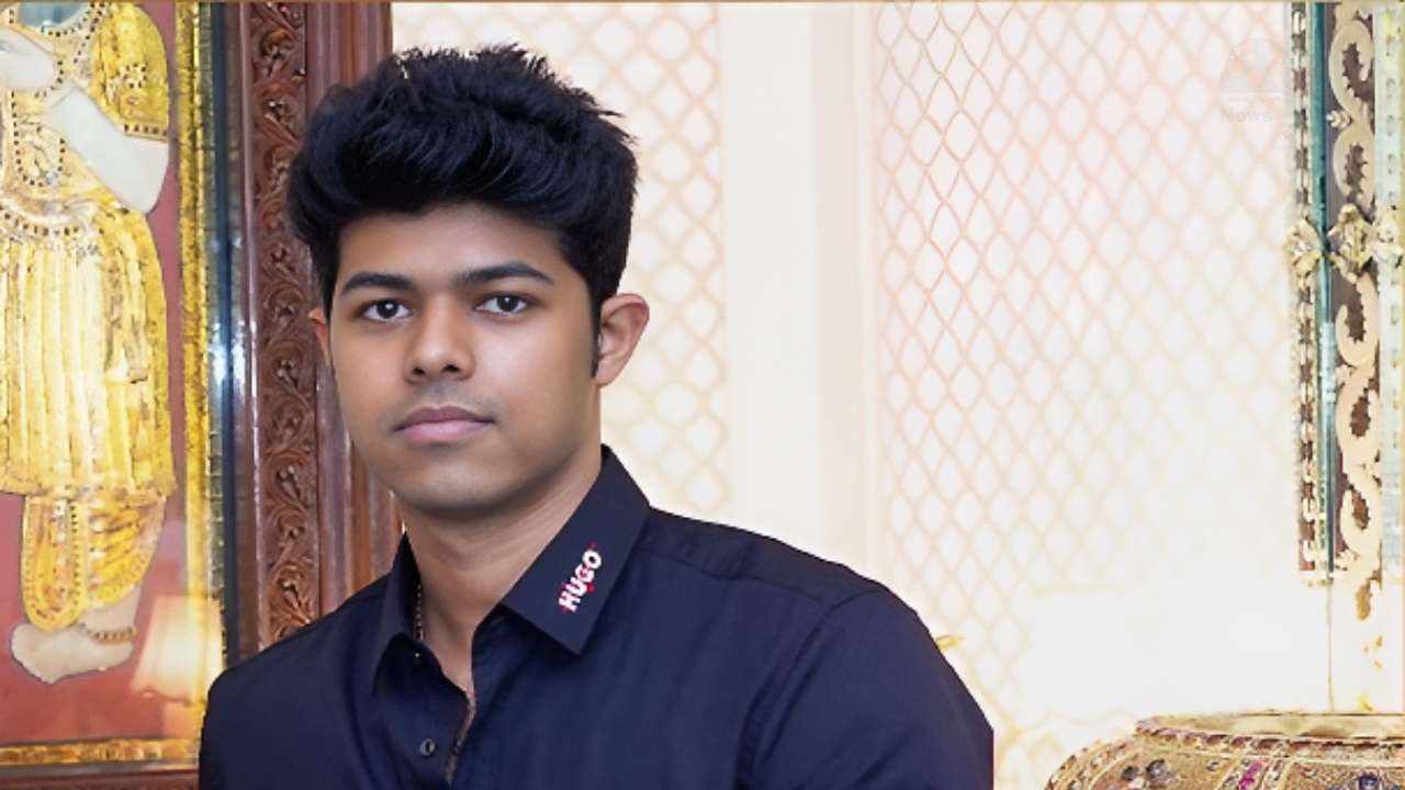 Actor Vijay Son Sanjay