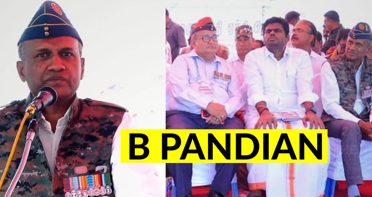PANDIAN EX ARMY COLONEL