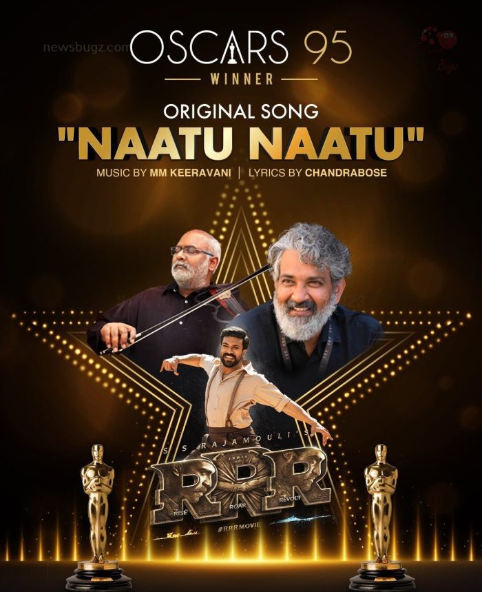 RRR's Naatu Naatu Song Won the Oscar 2023