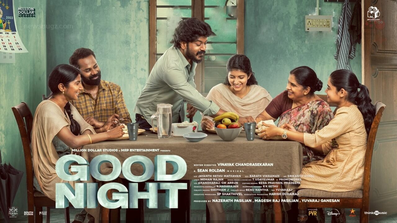 Good Night Movie (2023) - Cast | Trailer | OTT | Songs | Release ...