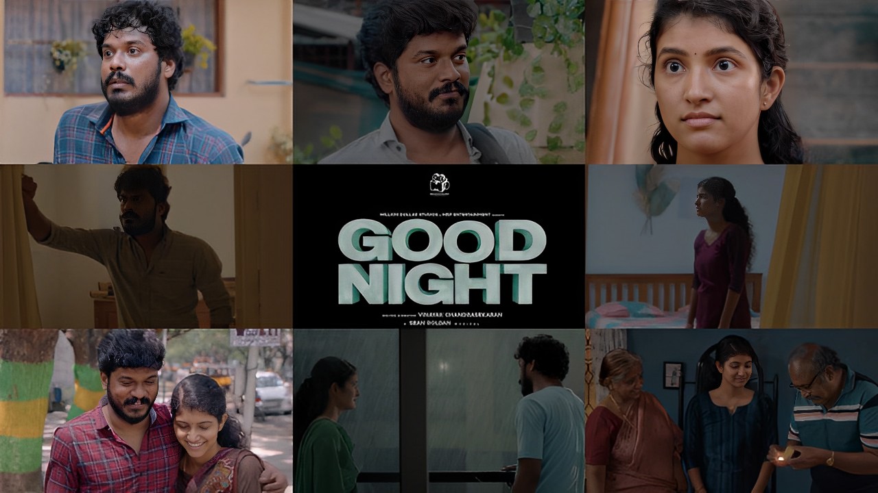 Good Night Tamil Movie Leaked Online By 1TamilMV On The Day Of Its ...