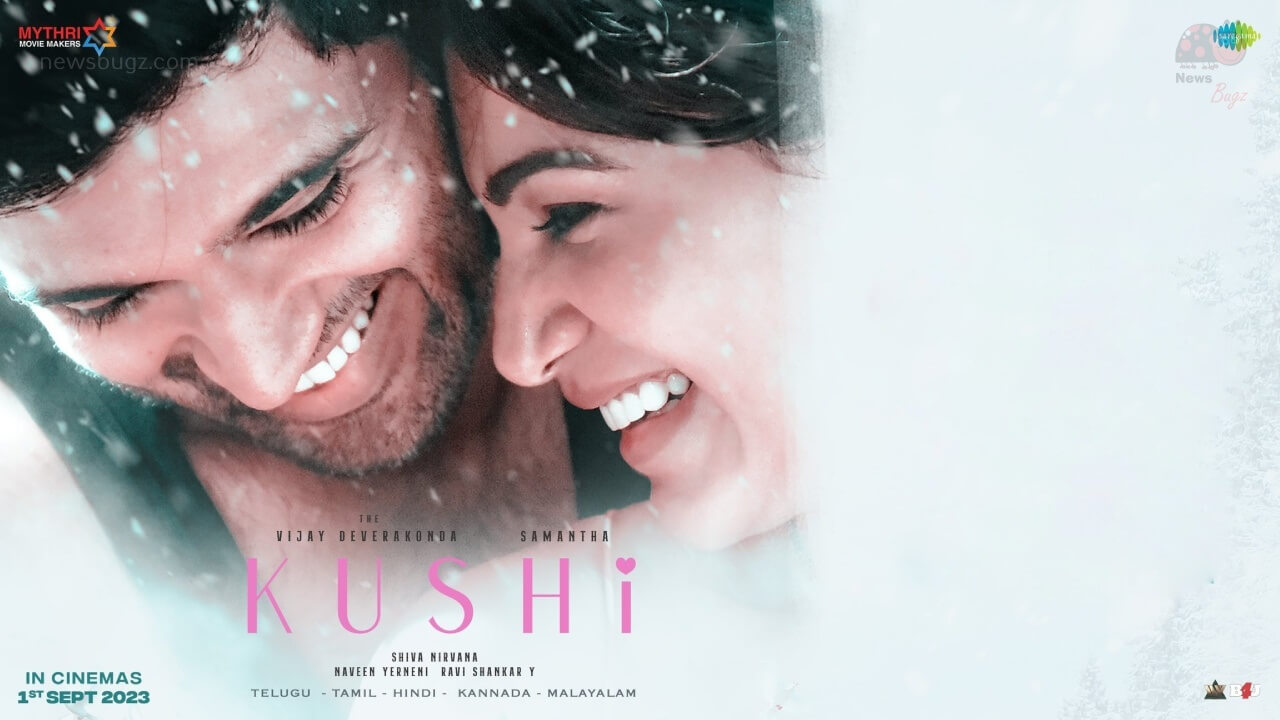 Kushi Movie (2023): Release Date | Cast | Trailer | OTT | Songs ...