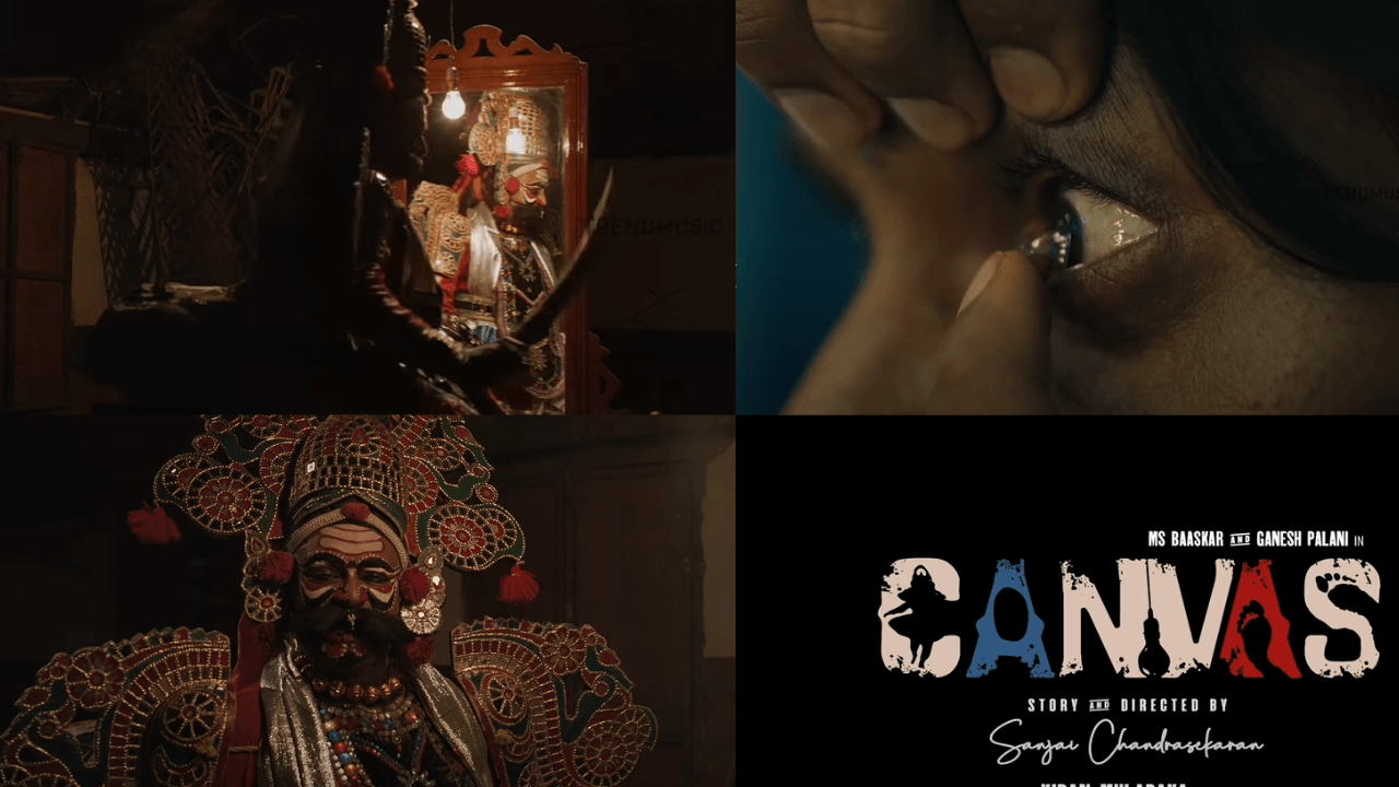 Canvas MS Bhaskar's Shortfilm