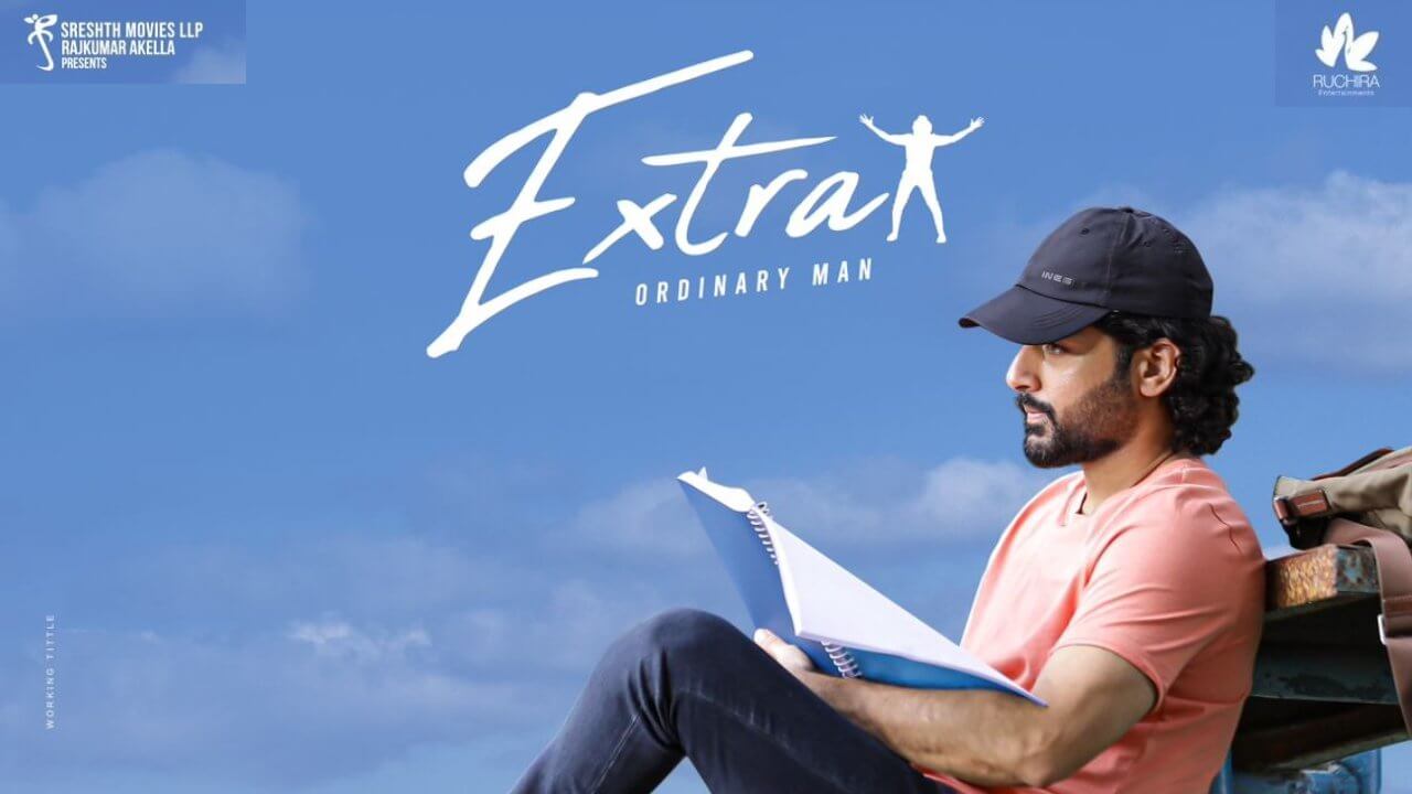Extra Ordinary Man Movie
