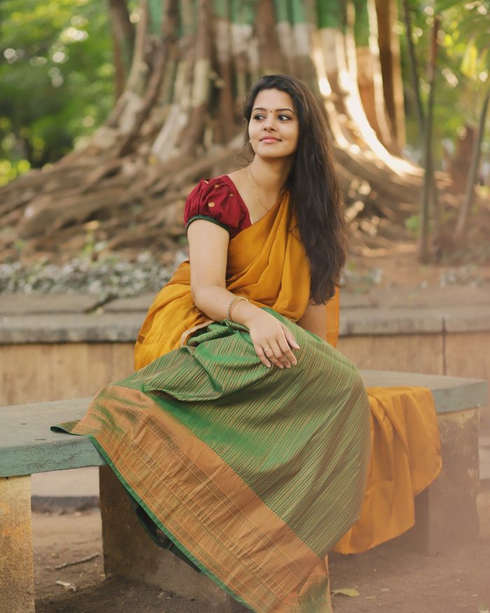 Swathishta Krishnan Latest Photos