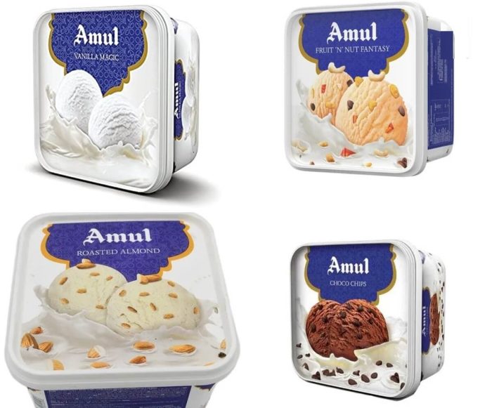 Amul Ice Cream Menu With Price 1