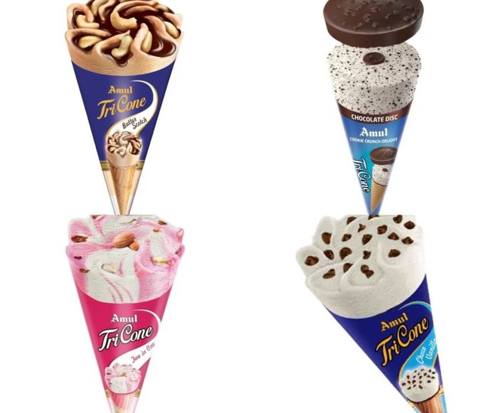 Amul ice cream menu with price
