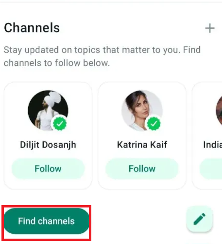 How To Follow and Unfollow Channels On WhatsApp find channel