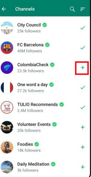 How To Follow and Unfollow Channels On WhatsApp