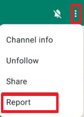 How To Report Channels On WhatsApp