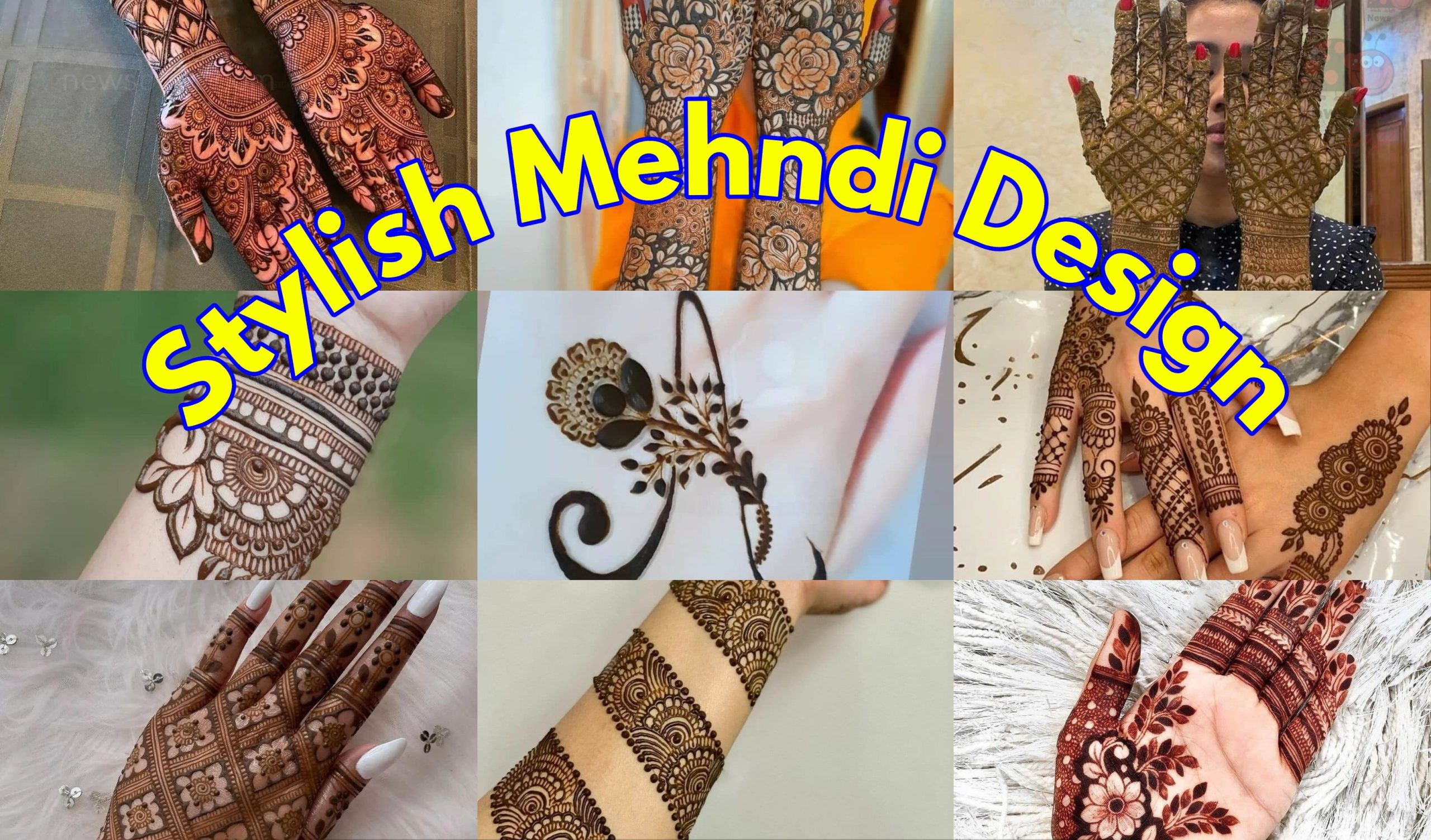 Incredible Collection of 999+ Mesmerizing 4K Mehandi Design Images