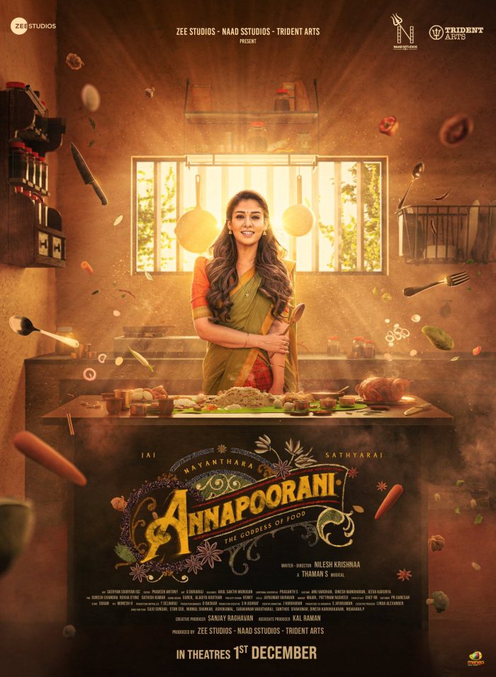 Annapoorani Movie