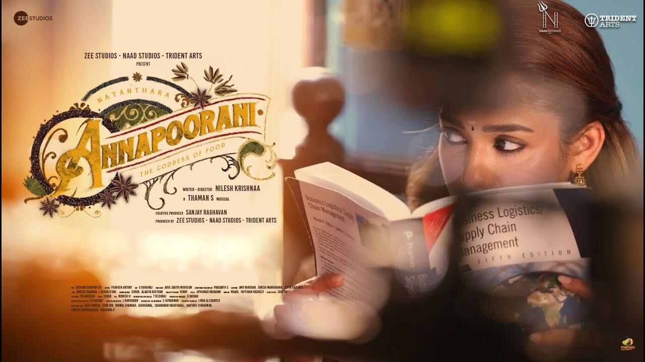 Annapoorani Movie