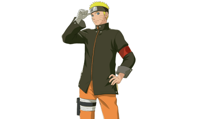 Naruto age - 19