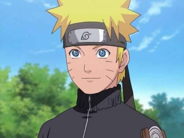 Naruto age - 16-18