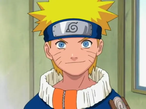 Naruto age - 12 -15