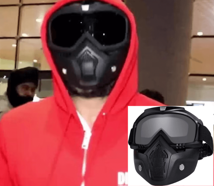 VPZenar Airsoft mask