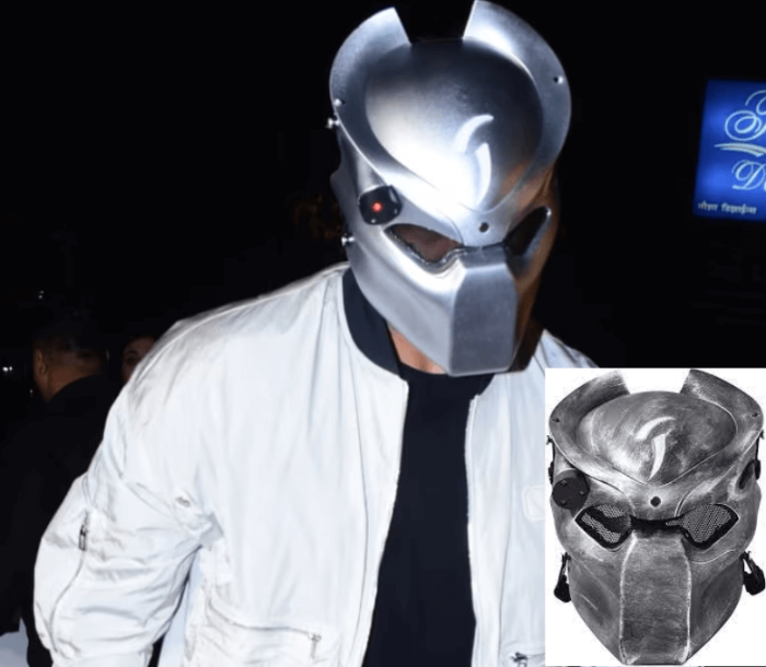Coxeer Outdoor CS Games Costume Mask